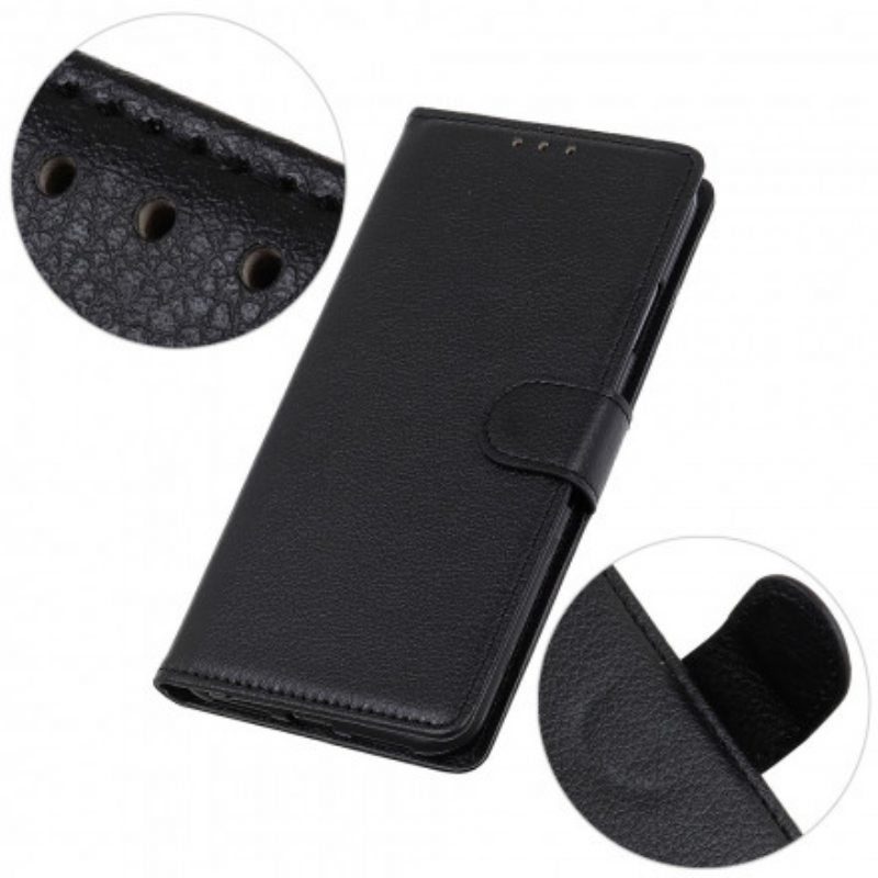 Flip Case voor Xiaomi Mi 11 (5G) Traditioneel Litchi Kunstleer