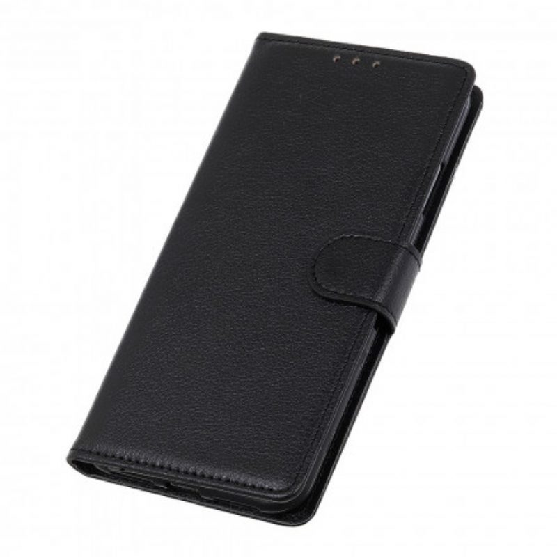 Flip Case voor Xiaomi Mi 11 (5G) Traditioneel Litchi Kunstleer