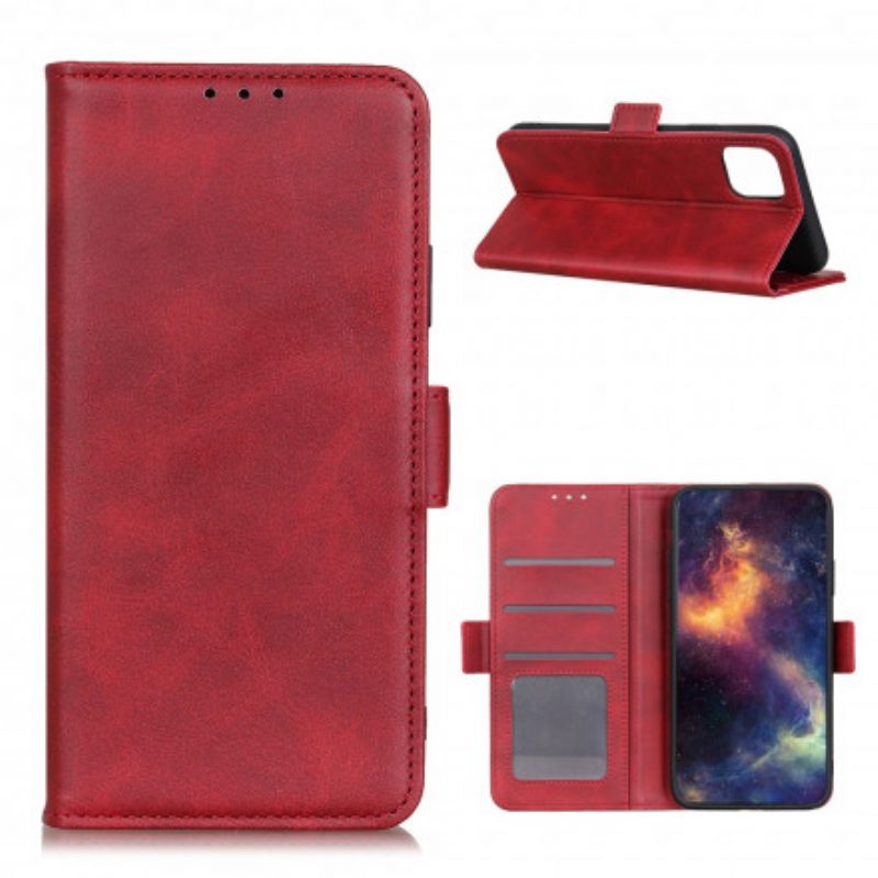 Folio-hoesje voor Xiaomi Mi 11 (5G) Flip Case Dubbele Klep