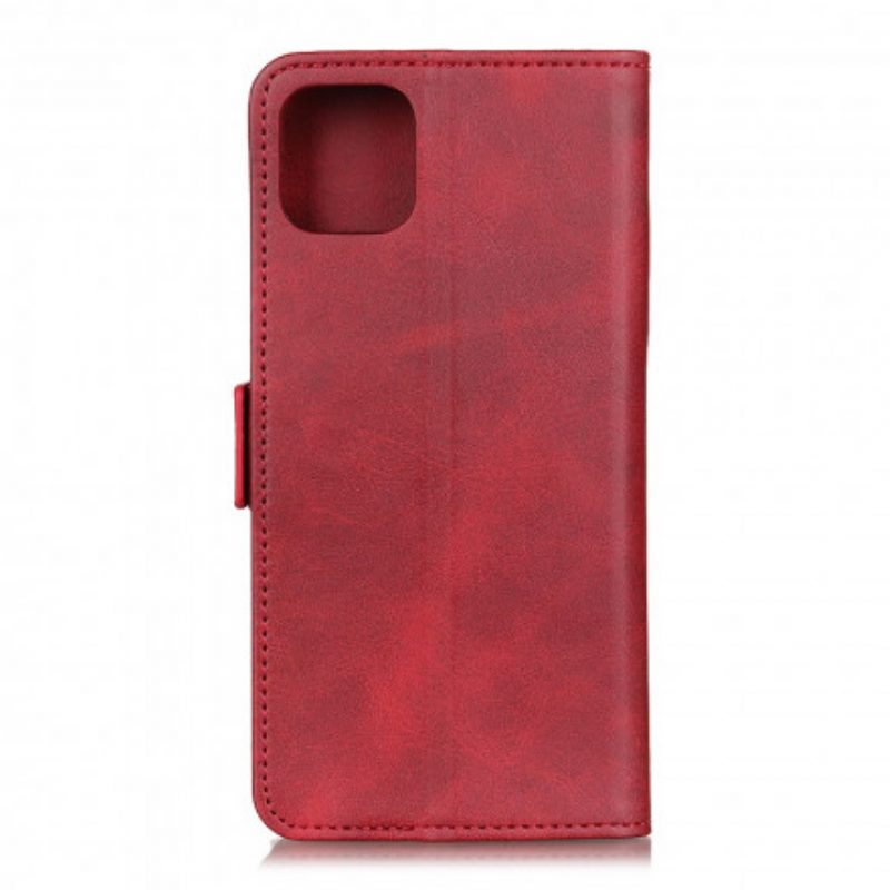 Folio-hoesje voor Xiaomi Mi 11 (5G) Flip Case Dubbele Klep