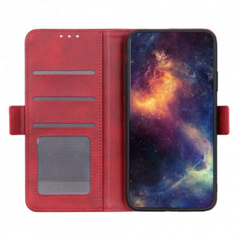 Folio-hoesje voor Xiaomi Mi 11 (5G) Flip Case Dubbele Klep