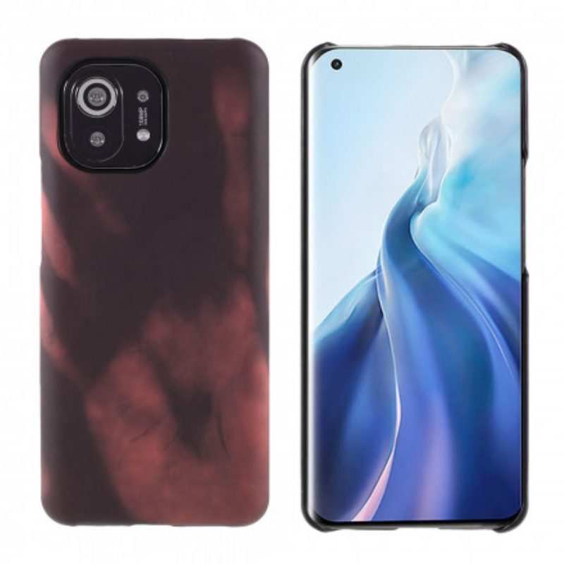 Hoesje voor Xiaomi Mi 11 (5G) Fluorescerende Thermische