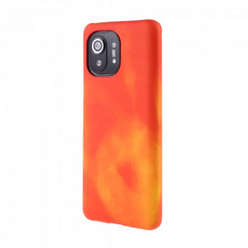 Hoesje voor Xiaomi Mi 11 (5G) Fluorescerende Thermische