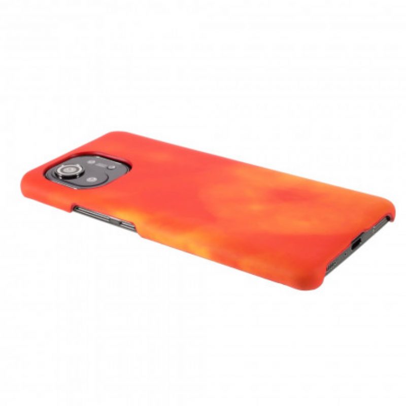 Hoesje voor Xiaomi Mi 11 (5G) Fluorescerende Thermische