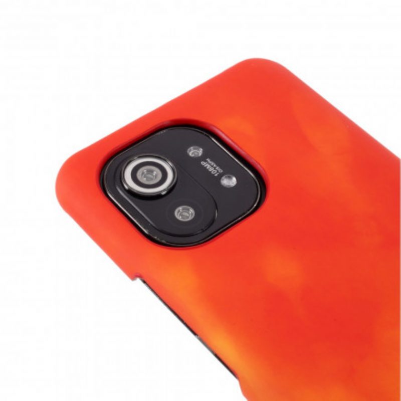 Hoesje voor Xiaomi Mi 11 (5G) Fluorescerende Thermische