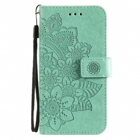 Leren Hoesje voor Xiaomi Mi 11 (5G) Mandala