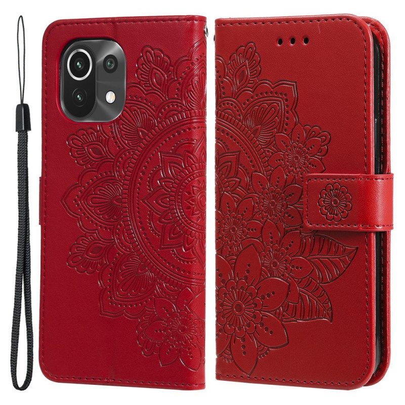 Leren Hoesje voor Xiaomi Mi 11 (5G) Mandala