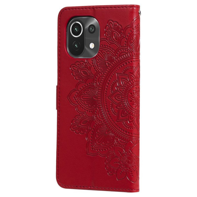 Leren Hoesje voor Xiaomi Mi 11 (5G) Mandala