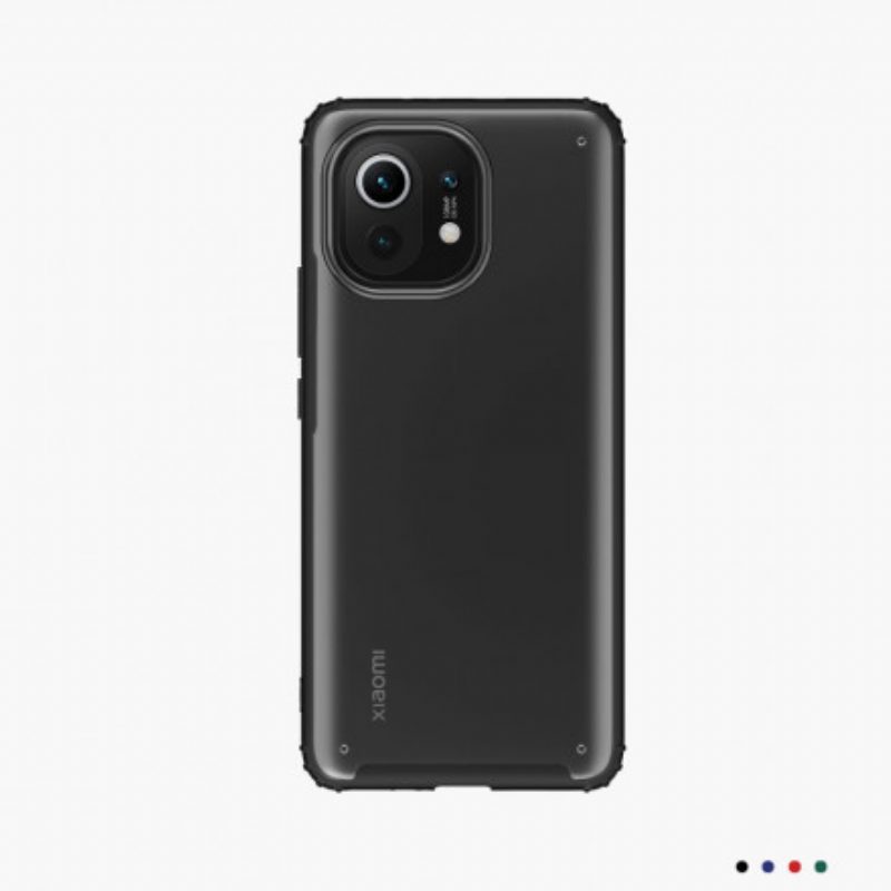 Telefoonhoesje voor Xiaomi Mi 11 (5G) Ijzige Hybride