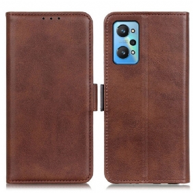 Folio-hoesje voor Realme GT Neo 3T / Neo 2 Flip Case Dubbele Klep