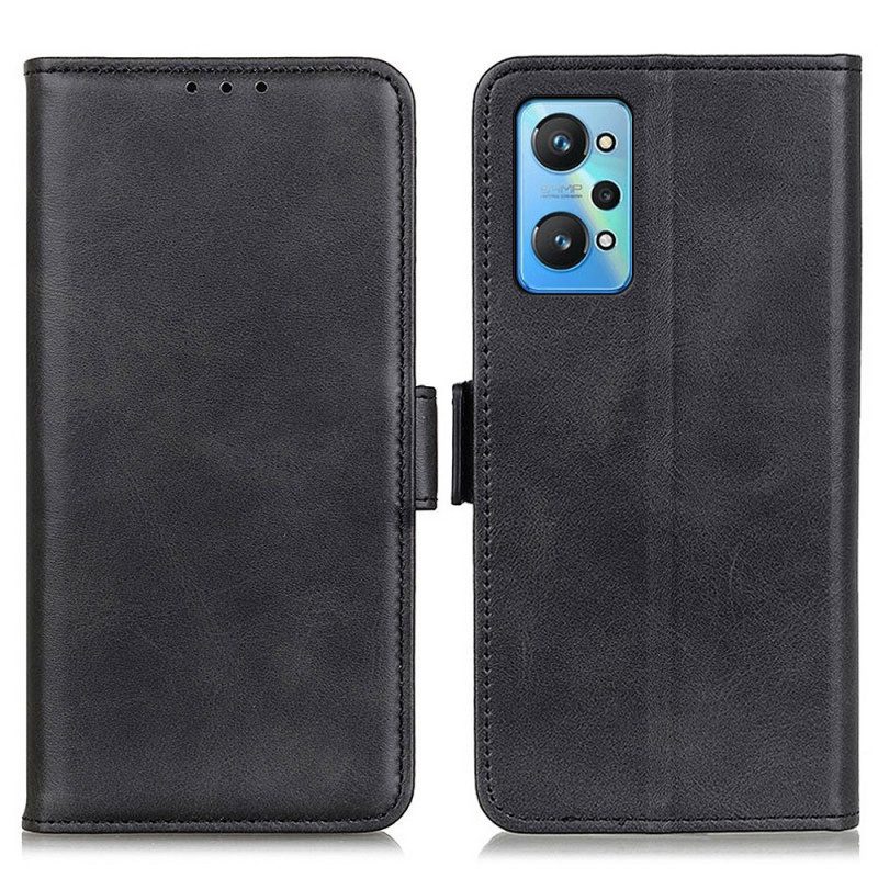 Folio-hoesje voor Realme GT Neo 3T / Neo 2 Flip Case Dubbele Klep