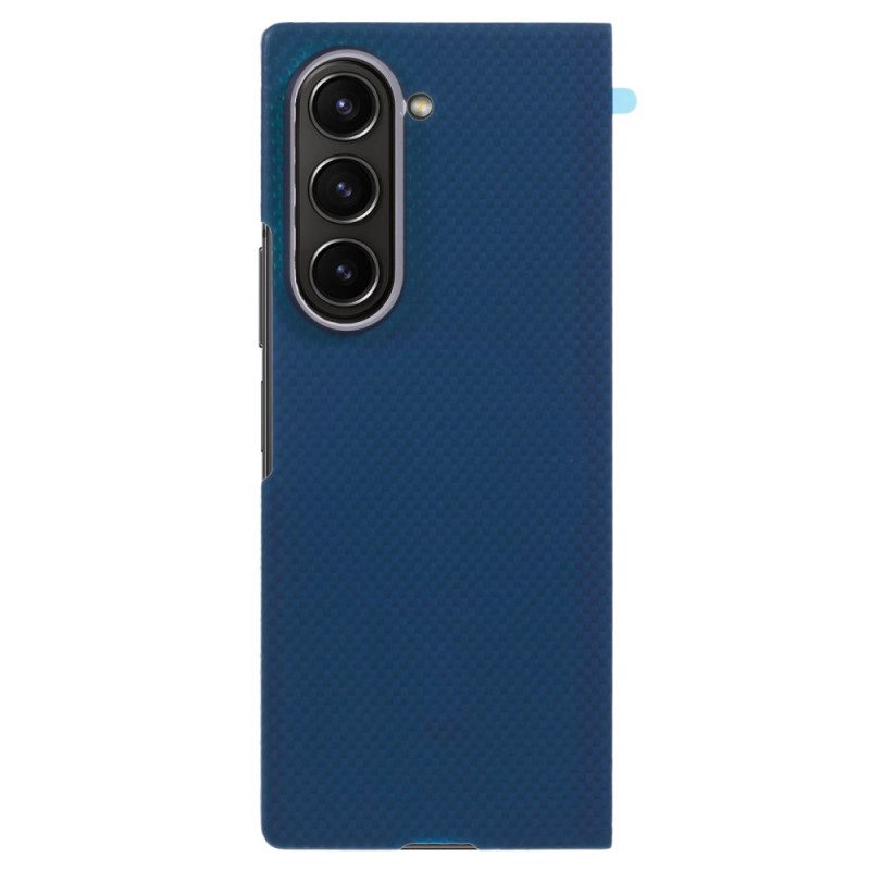 Case Hoesje Samsung Galaxy Z Fold 6 Telefoonhoesje X-level Magnetisch Leereffect