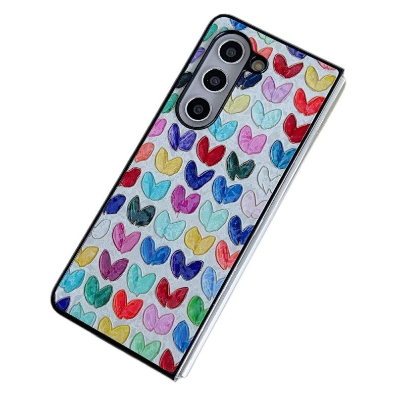 Cover Hoesje Samsung Galaxy Z Fold 6 Telefoonhoesje Grafisch