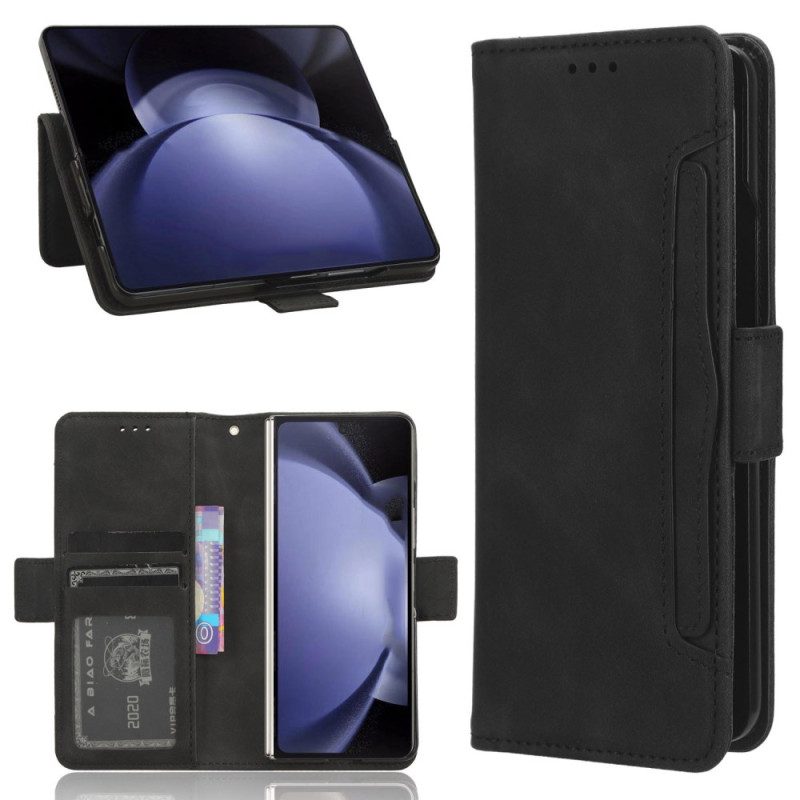 Folio-hoesje Samsung Galaxy Z Fold 6 Multikaarten