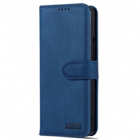 Folio-hoesje Samsung Galaxy Z Fold 6 Telefoonhoesje Azns Suède-effect