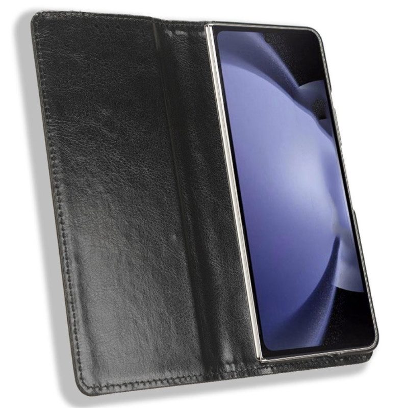 Folio-hoesje Samsung Galaxy Z Fold 6 Vintage Fries