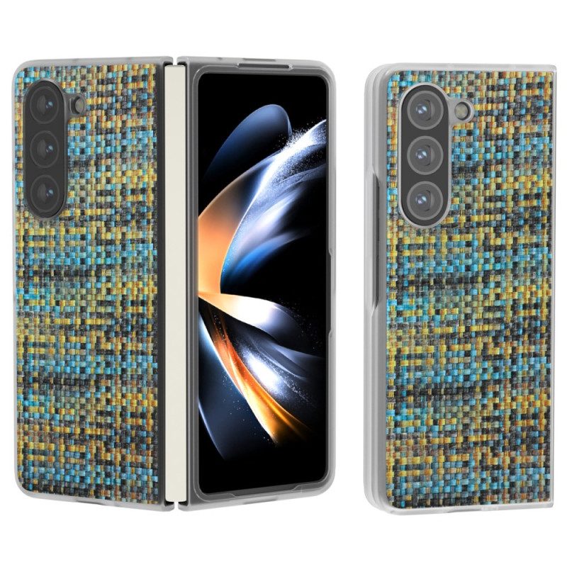 Hoesje Samsung Galaxy Z Fold 6 Gekleurde Tegelstextuur