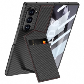 Hoesje Samsung Galaxy Z Fold 6 Gkk-ondersteuningskaarthouder