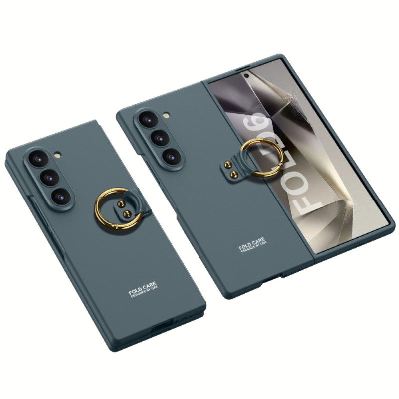 Hoesje Samsung Galaxy Z Fold 6 Gkk-steunring Bescherming Hoesje