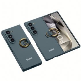 Hoesje Samsung Galaxy Z Fold 6 Gkk-steunring Bescherming Hoesje