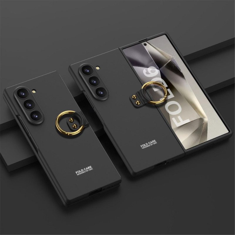 Hoesje Samsung Galaxy Z Fold 6 Gkk-steunring Bescherming Hoesje