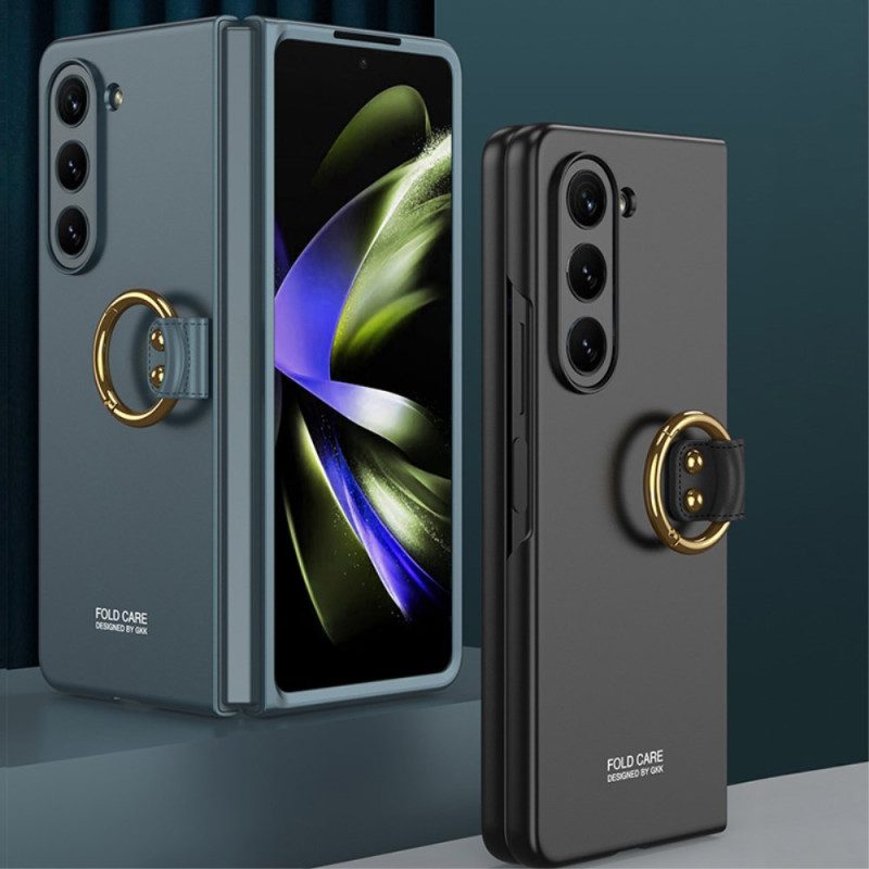 Hoesje Samsung Galaxy Z Fold 6 Gkk-steunring Bescherming Hoesje