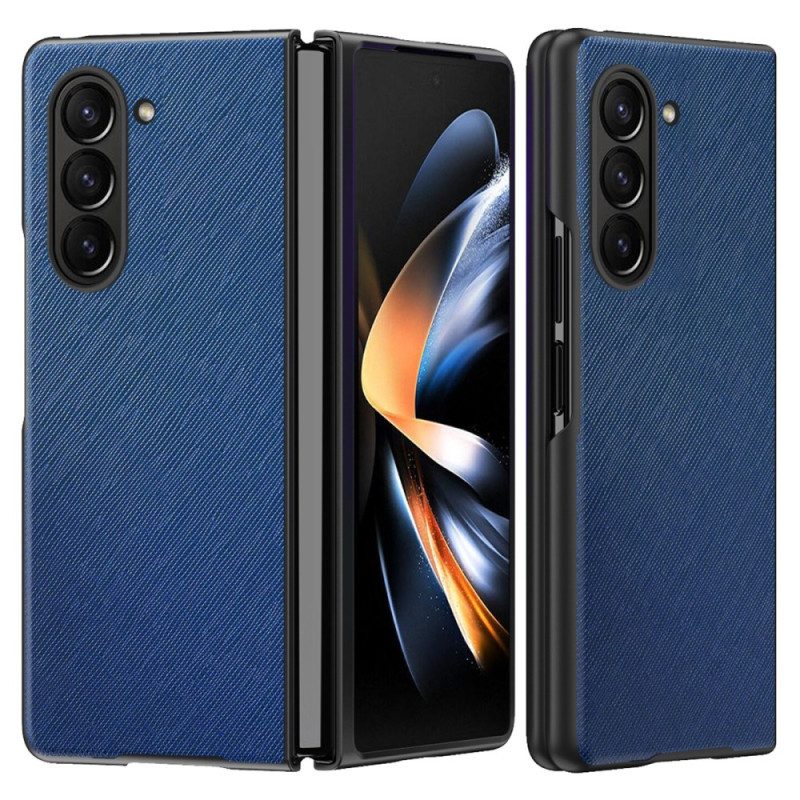 Hoesje Samsung Galaxy Z Fold 6 Kruistextuur