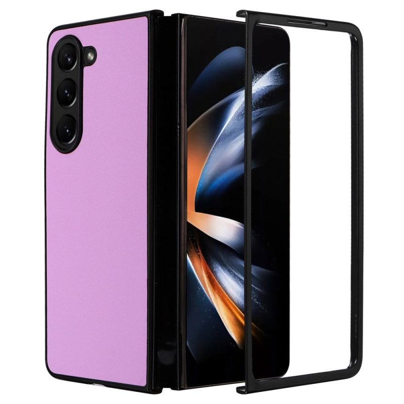 Hoesje Samsung Galaxy Z Fold 6 Ledereffect