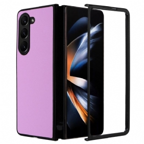 Hoesje Samsung Galaxy Z Fold 6 Ledereffect