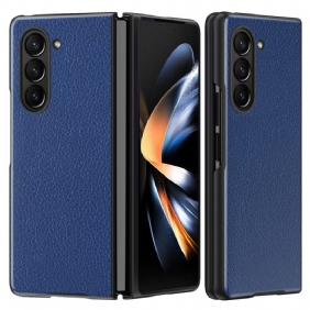 Hoesje Samsung Galaxy Z Fold 6 Litchi Kunstleer