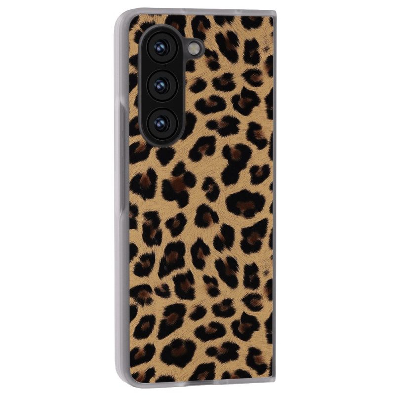 Hoesje Samsung Galaxy Z Fold 6 Luipaardstijl