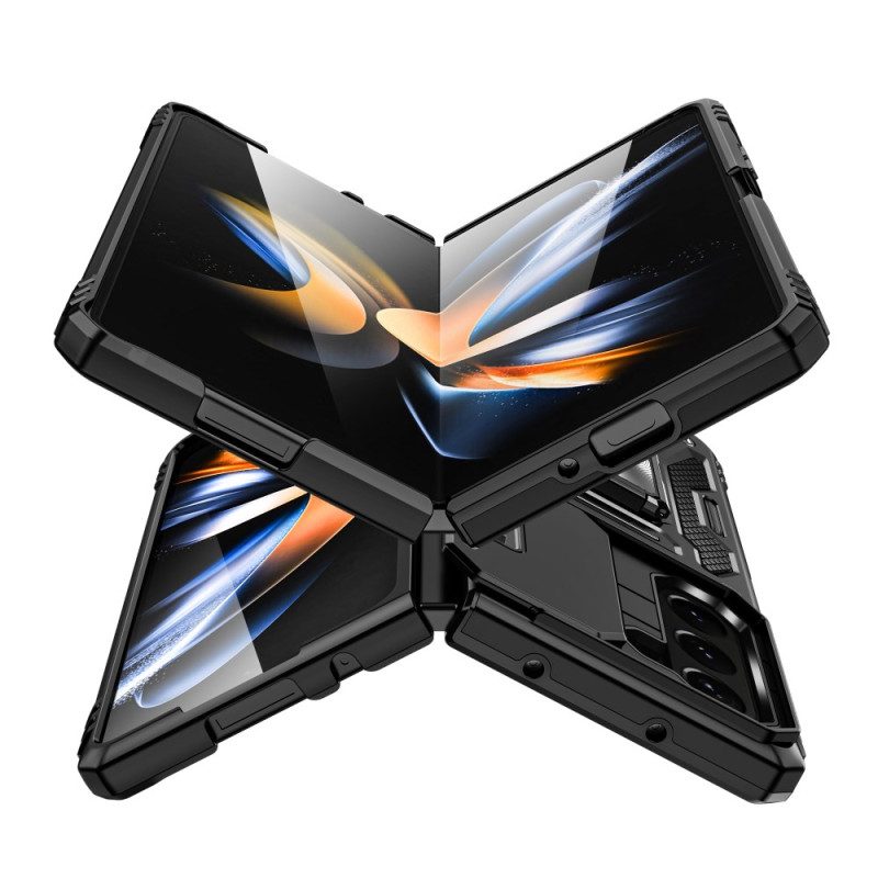 Hoesje Samsung Galaxy Z Fold 6 Ondersteuning En Bescherming Van Verschuifbare Lenzen