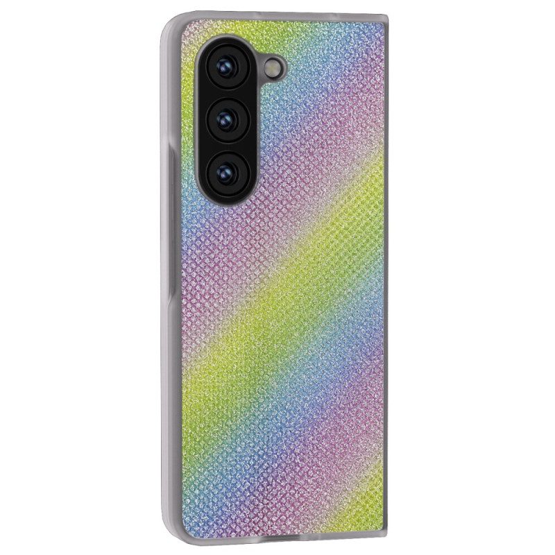 Hoesje Samsung Galaxy Z Fold 6 Steentjes Bescherming Hoesje