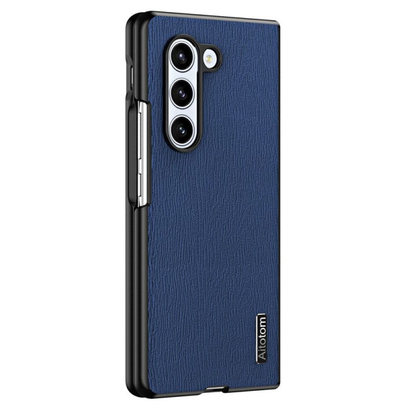 Hoesje Samsung Galaxy Z Fold 6 Thoutstructuur Bescherming Hoesje