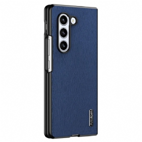 Hoesje Samsung Galaxy Z Fold 6 Thoutstructuur Bescherming Hoesje