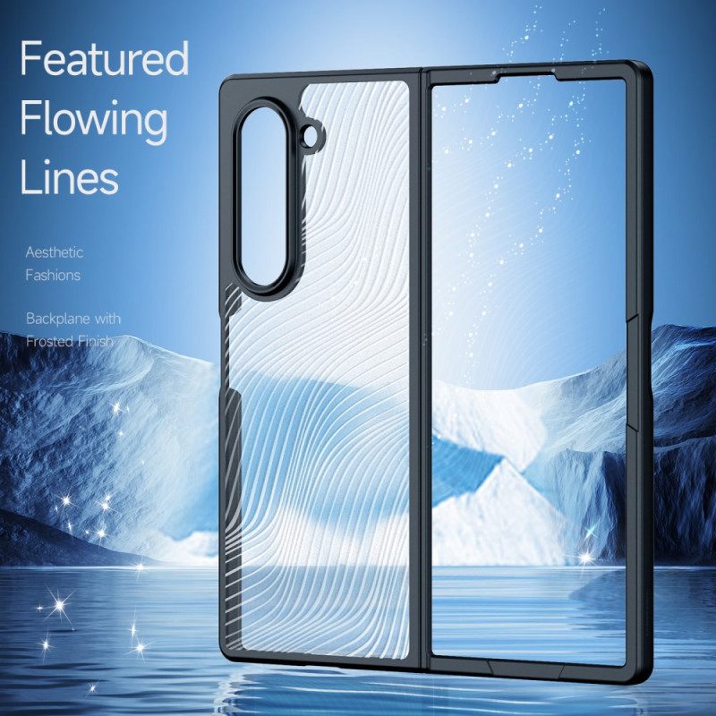 Hoesje Voor Samsung Galaxy Z Fold 6 Aimo-serie Dux Ducis