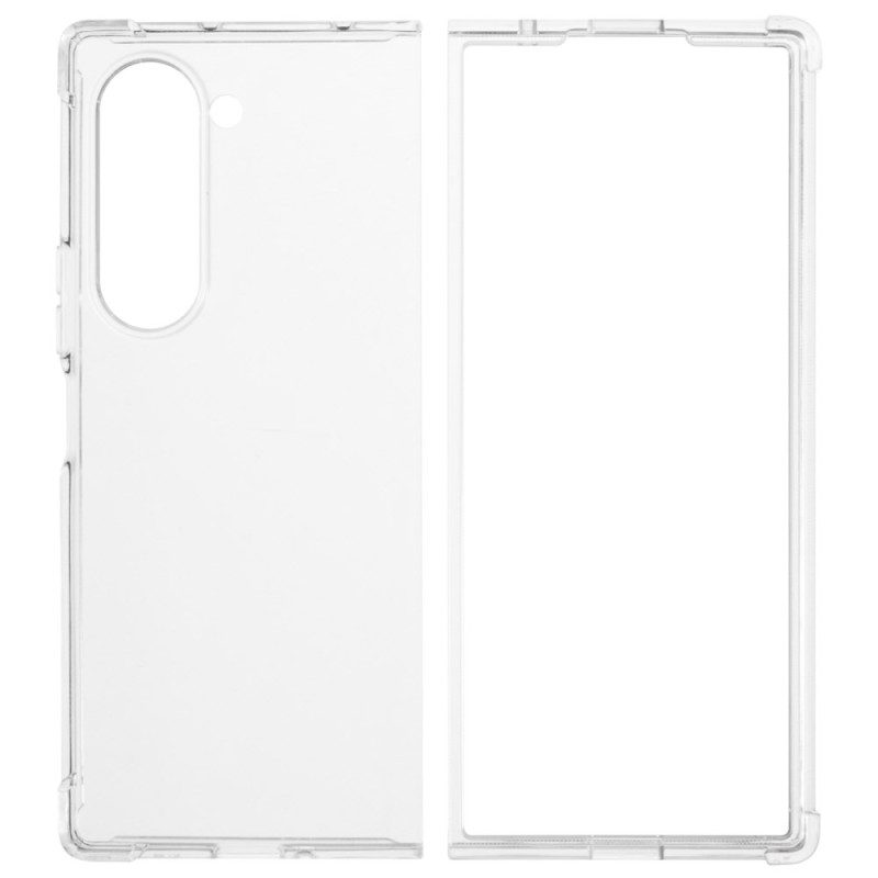 Hoesje Voor Samsung Galaxy Z Fold 6 Transparant