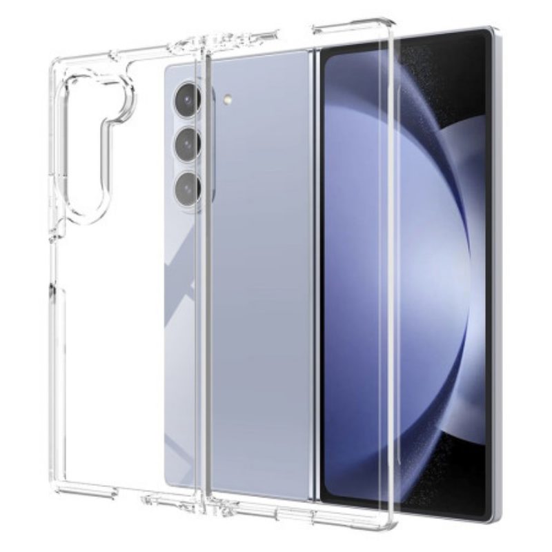 Hoesje Voor Samsung Galaxy Z Fold 6 Transparant Antikras