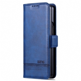 Leren Hoesje Samsung Galaxy Z Fold 6 Azns Bescherming Hoesje