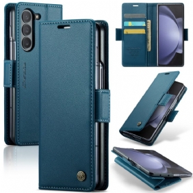 Leren Hoesje Samsung Galaxy Z Fold 6 Caseme