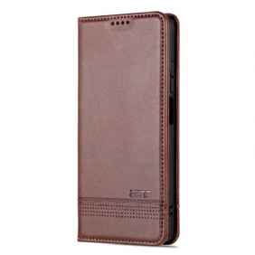 Bescherming Hoesje voor Xiaomi Redmi Note 12 Pro Folio-hoesje Azns