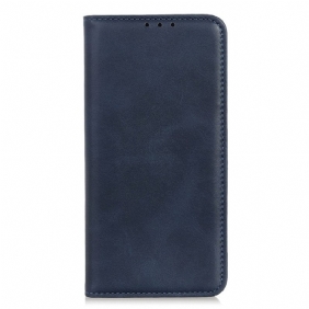 Bescherming Hoesje voor Xiaomi Redmi Note 12 Pro Folio-hoesje Klassiek Splitleer