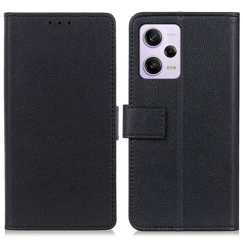 Flip Case voor Xiaomi Redmi Note 12 Pro Klassiek