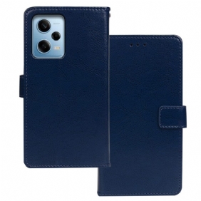 Folio-hoesje voor Xiaomi Redmi Note 12 Pro Idewei Lederen Stijl