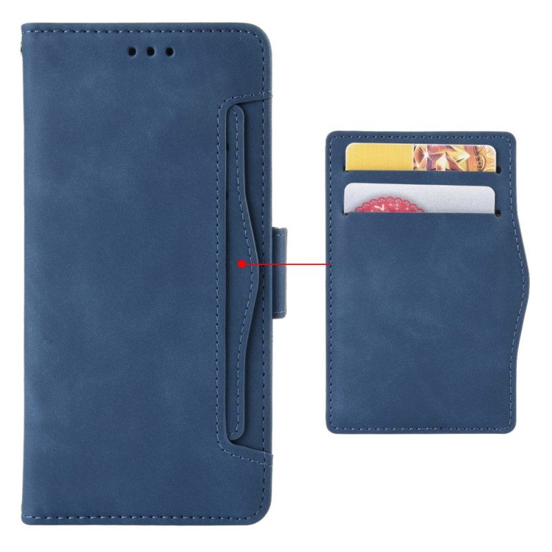 Folio-hoesje voor Xiaomi Redmi Note 12 Pro Multi-kaarten