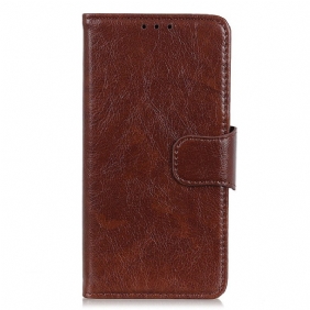 Folio-hoesje voor Xiaomi Redmi Note 12 Pro Splitnappaleer