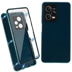 Hoesje voor Xiaomi Redmi Note 12 Pro Bescherming Hoesje En Screenprotector