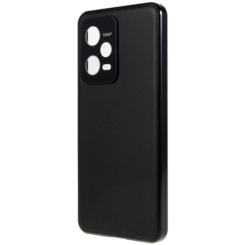 Hoesje voor Xiaomi Redmi Note 12 Pro Bescherming Hoesje En Screenprotector