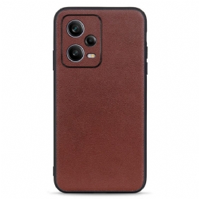 Hoesje voor Xiaomi Redmi Note 12 Pro Echt Leer