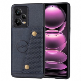 Hoesje voor Xiaomi Redmi Note 12 Pro Kaarthouder Standaard